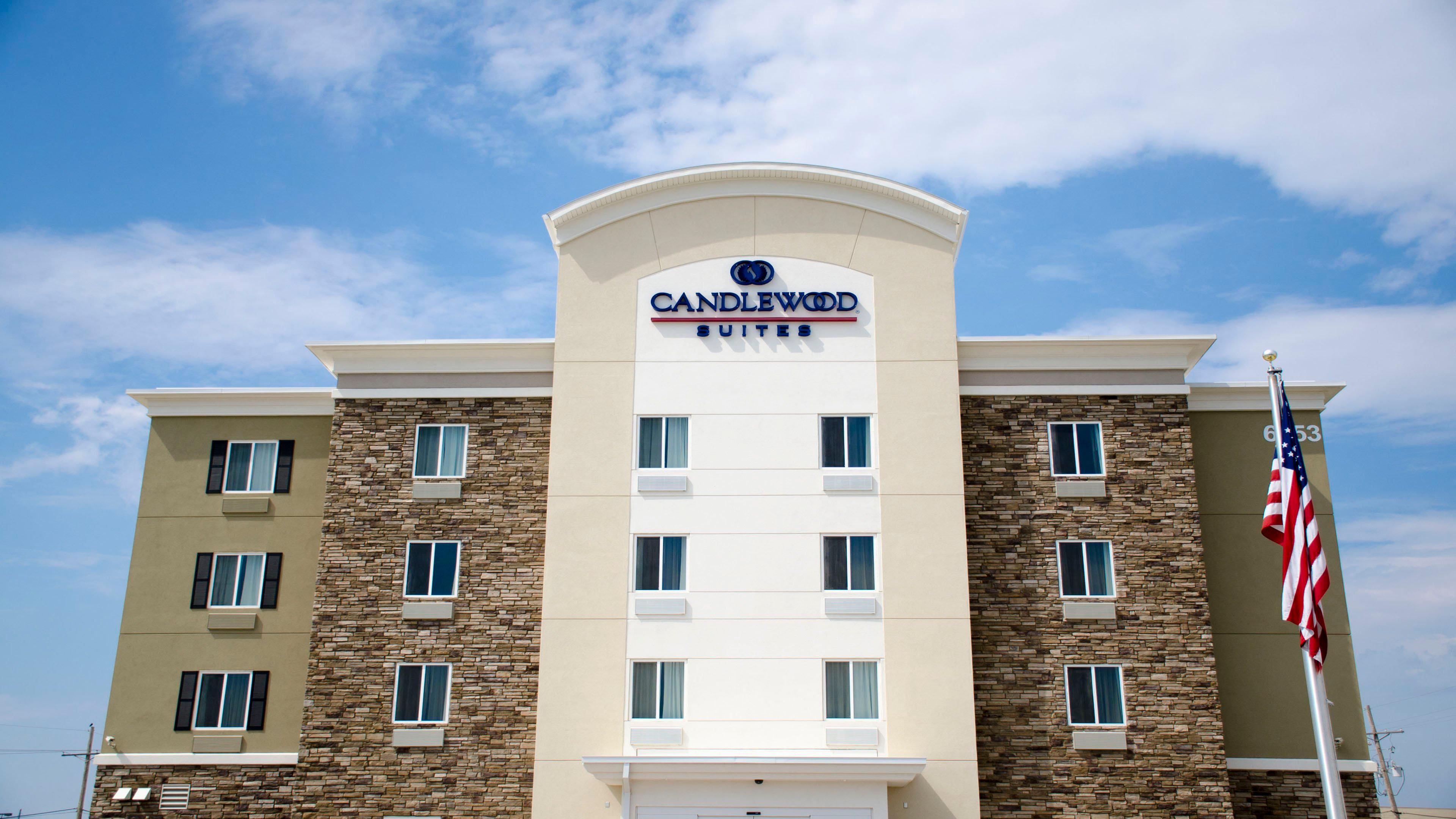 Candlewood Suites Memphis - Саутхейвън Екстериор снимка